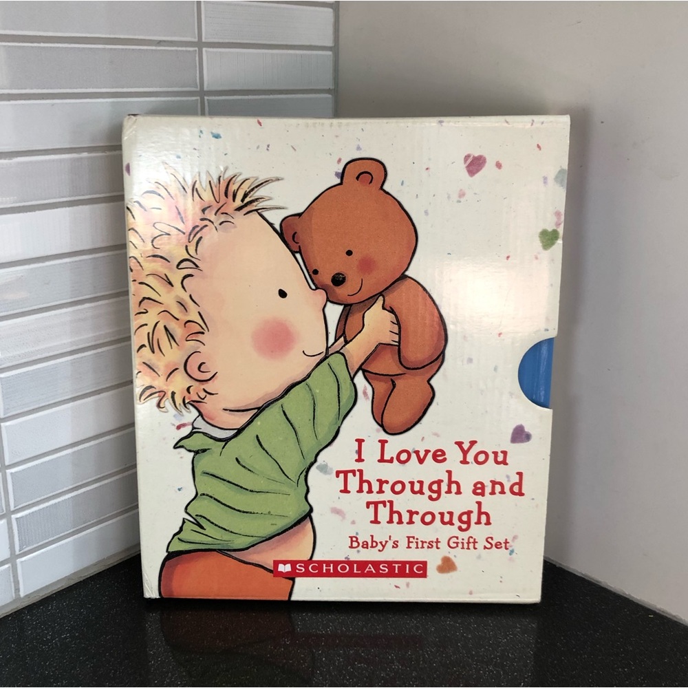 I Love You Through and Through: Baby’s First Gift Set